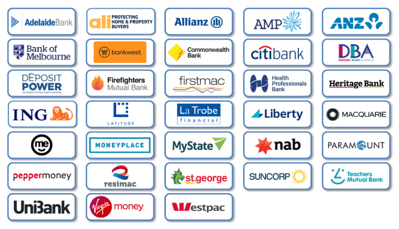 LENDERS & SUPPLIERS WE WORK WITH